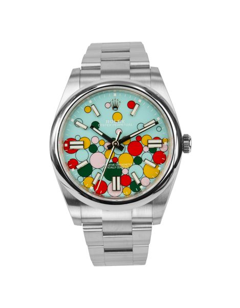 Rolex Oyster Perpetual 124300